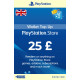 PSN Card £25 GBP [UK]